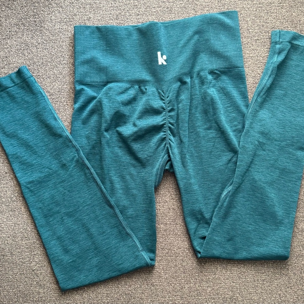 Seamless Scrunch Leggings